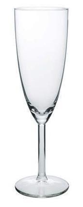 Champagneglas 15 cl utan motiv
