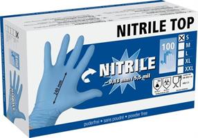 Nitrilhandskar Nitrile Top L, 100-p
