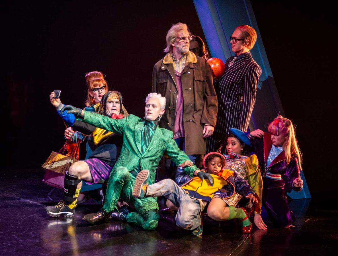 Charlie and the chocolate factory - Det Norske Teatret - Director: Vidar Magnussen - Costume Design: Christina Lovery - Foto: Erik Berg 2019