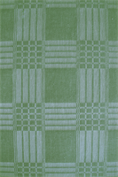 Herrgårdsrutan bordsduk 175x175 cm, ljusgrön