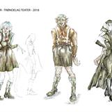 The Nutcracker - Director: Mads Bones Costume design: Christina Lovery