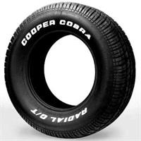 Däck 255x60R15 Cooper Cobra GT