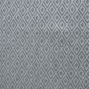 Gåsöga bastusittlapp dubbel 50x50 cm, stålgrå