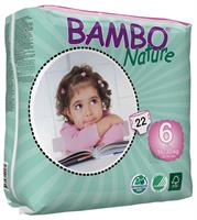 Bambo Blöja Nature XL 16-30Kg