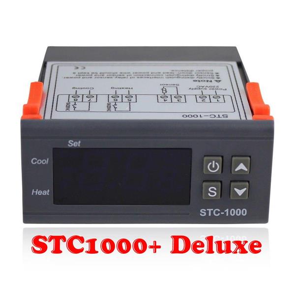 Stc-1000+ Deluxe