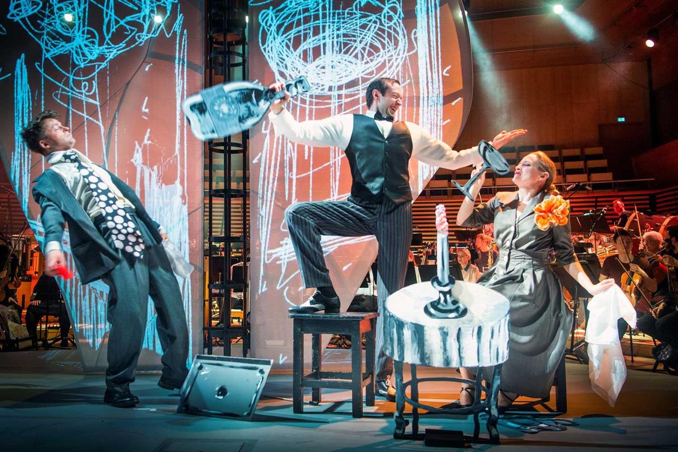 The Mute - Stavanger Symfoniorkester - Creators: Janove Ottesen/Christian Eriksen/Arne Nøst - Costume design: Christina Lovery - Foto: Fredrik Refvem og Arne Bru Haug 2019