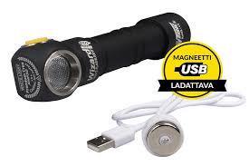 Armytek Wizard Pro v3 Magneetti USB+18650 / XHP50 Valkoinen / 2300lm / TIR 70°:120° / 1x18650