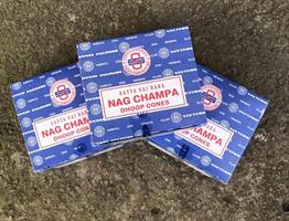 Rökelsekoner Nag Champa