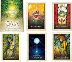 Gaia Oracle Cards - Toni Carmine Salerno
