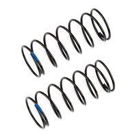 Front Shock Springs, blue, 3.90 lb in, L44mm