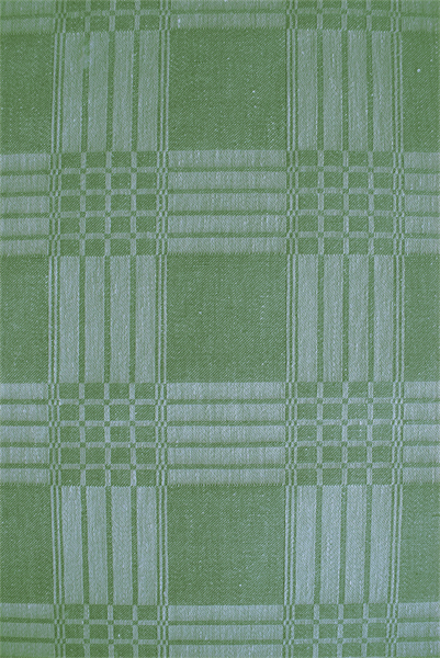 Herrgårdsrutan bordsduk 150x150 cm, ljusgrön