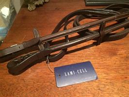 Lami-Cell Lädertygel med gummi