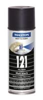 Maston Spraymaali Mattamusta 121 400ml