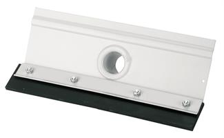 Gödselskrapa stål 55 cm