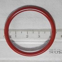 O-Ring 4131 rood siliconen Ø40 v. Zetgroep 