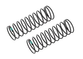Shock springs Rear, 13mm grön, 1,8 lb/in