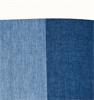 Arild badlakan 90x150 cm, koboltblå/vit