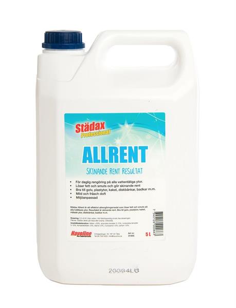 Städax Allrent, 5 liter