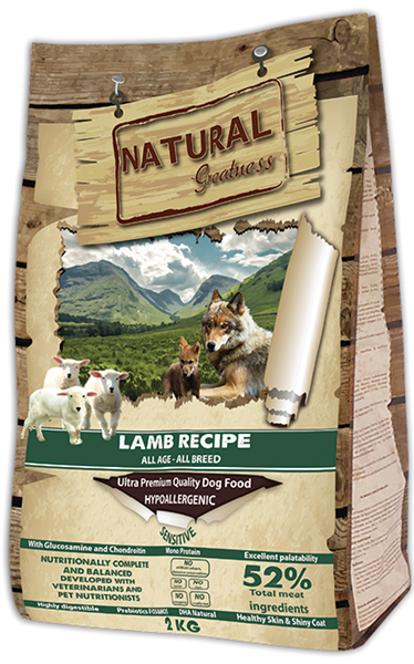 DD Lamb Recipe Sensitive All Age 2kg