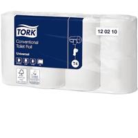 Tork T4 Universal wc-paperi 2-krs luonnonvalkoinen 38,10m 64rll/pkt