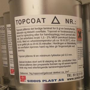Topcoat 80507 Reichold 1kg