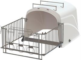 Calfhouse Premium Duo med staket
