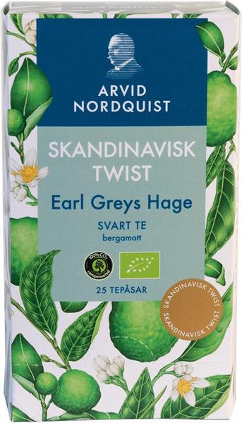 Arvid Nordquist - Te Earl Greys Hage (25P)