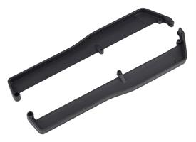 RC10B74 FT Side Rails, carbon