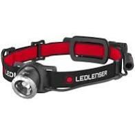 Led lenser H8R otsavalaisin rasiassa