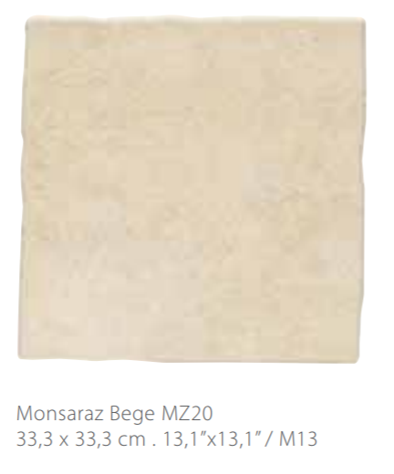 MYYTY! #L076# 14,4m2 erä Monsaraz beige 11 mm  33,3 x 33,3