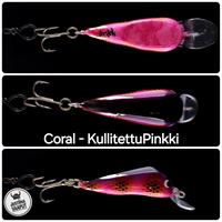 Coral - KullitettuPinkki