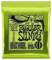 Elgitarr Ernie Ball Super Slinky Strängset 10-46