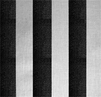 Malen handduk 50x70 cm, svart/vit