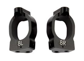RC10B74 Caster block, 8 deg.