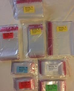 Mini-Grip 175x250mm/50st
