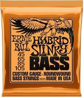 Ernie Ball 2833 - Hybrid Slinky för elbas