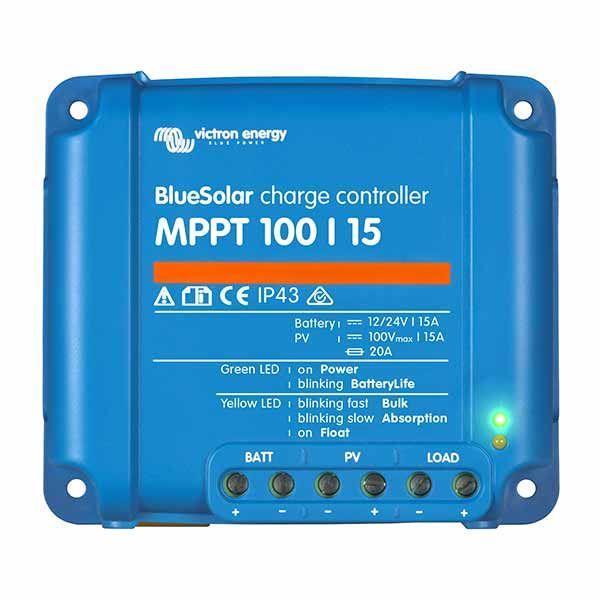Victron SmartSolar MPPT 100/15, 220W/12V