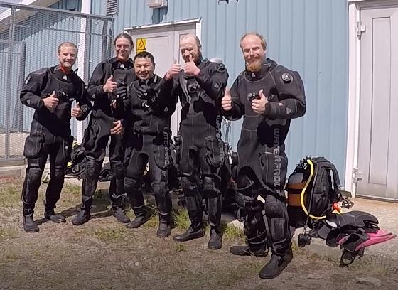 Presentkort Dry Suit Diver