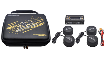 AM Tyre Warmer (1/10th) With Bag Black Golden