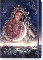 Moon Goddess Journal (160 Lined Pages)