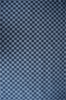 Rutan handduk 50x70 cm, mörkblå