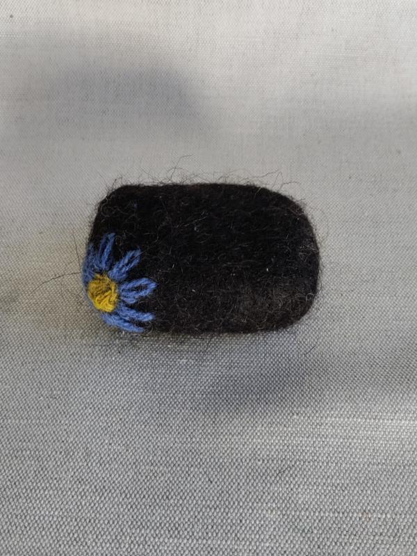 Broderad tovad tvål
