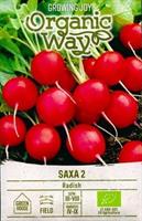 Rädisa "Saxa 2" ekologiskt frö