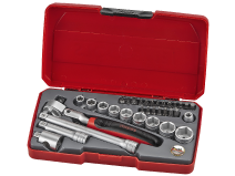 Hylsyavainsarja Tengtools 3/8 T3834 