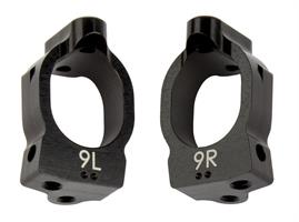 RC10B74 Caster block, 9 deg.