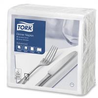 Tork Dinner lautasliina 39x39cm 1/4 2-krs 150kpl valk.