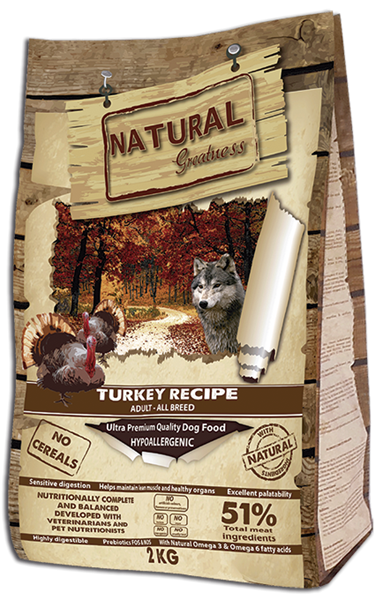 DD Turkey Recipe Adult 2kg