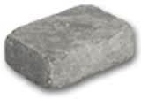Holmegaard gråmix 1/2 stein 6 cm