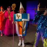 Versaille - Teater Joker - Director: Nils Peter Underland - Costume Design: Christina Lovery - Foto: Mads Nygård 2019