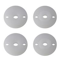 FT 12mm V2 Shock Pistons, 2mm, 2x1.7mm